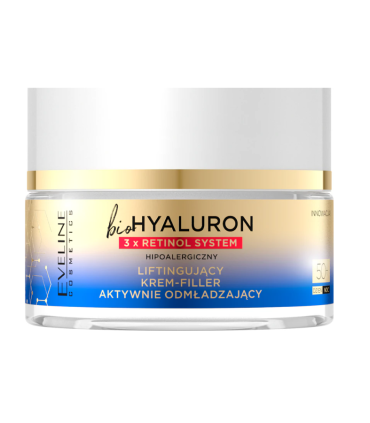 Pack cuidado facial BIO HYALURON & RETINOL 50+ de Eveline