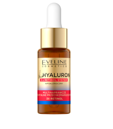 Pack cuidado facial BIO HYALURON & RETINOL 50+ de Eveline