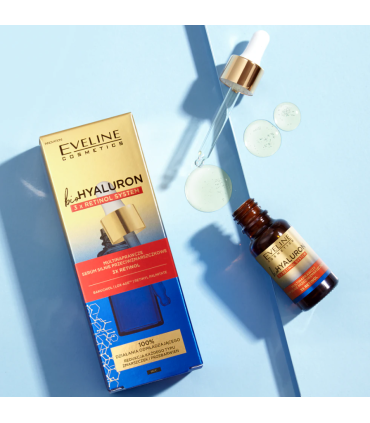 Pack cuidado facial BIO HYALURON & RETINOL 50+ de Eveline